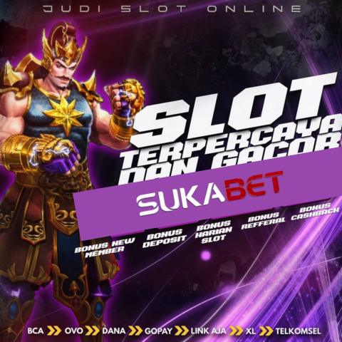 SUKABET: Situs Slot Gacor Online Terpercaya dan Slot88 Resmi Terbaik